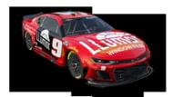 Chase Elliott's No. 9 LLumar Chevrolet for the NASCAR Xfinity 500. Source: HendrickMotorsports.com